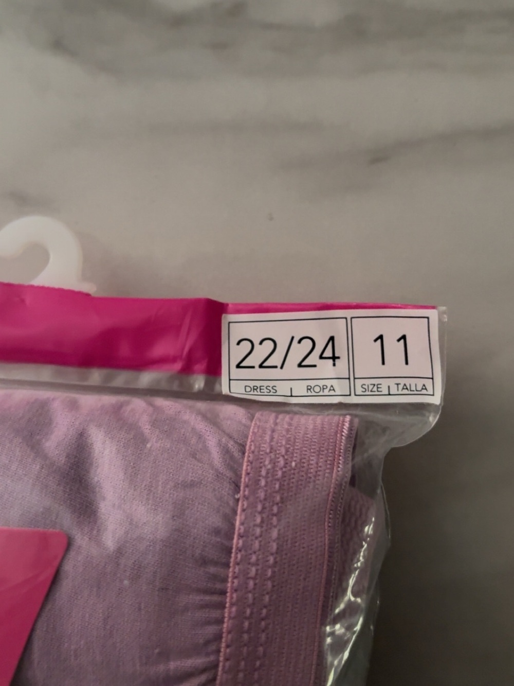 JMS Just My Size Cotton Briefs – 5-Pack – Size 11 (22/24)

New - Picture 3 of 5